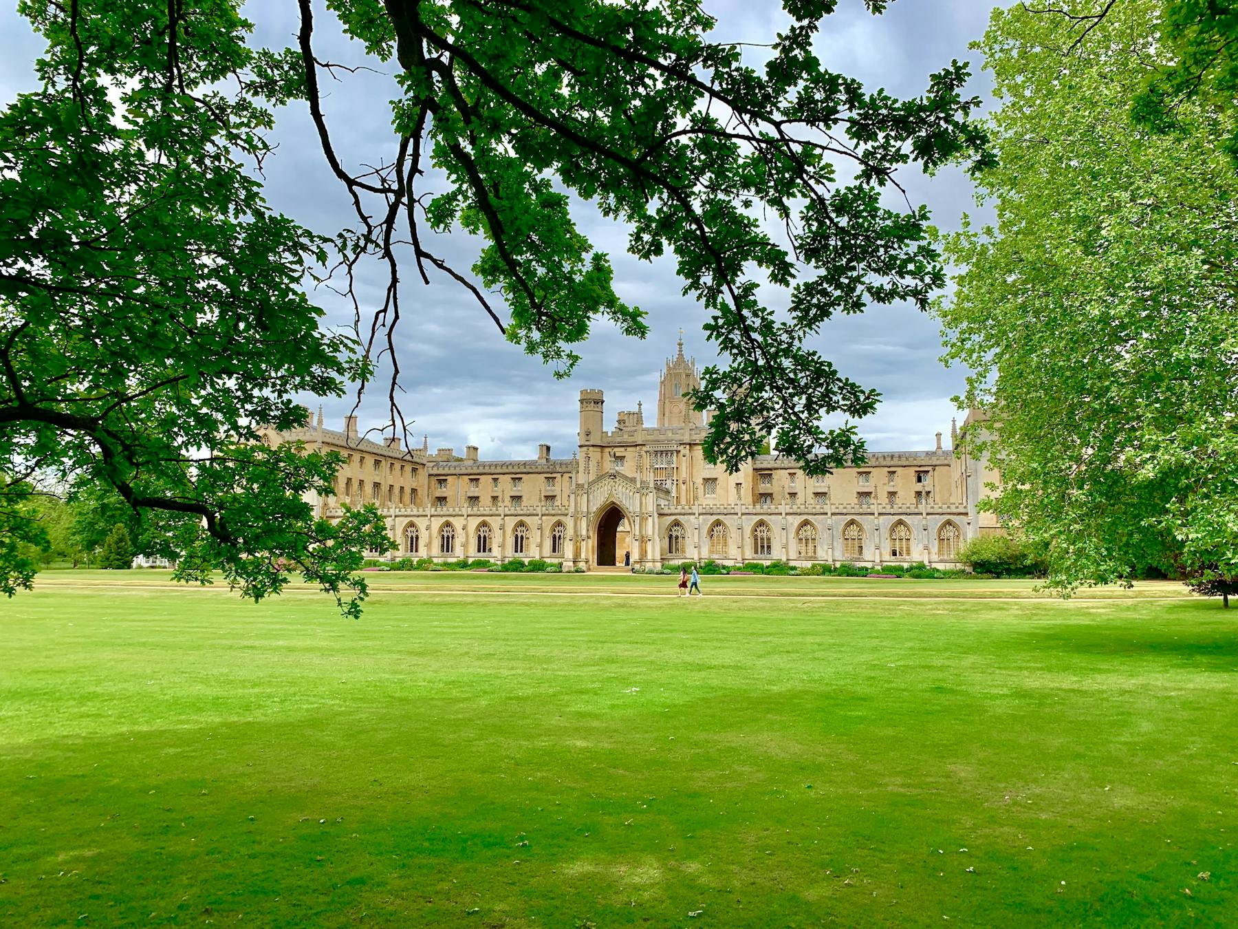 Cambridgeshire, Cambridge University Campus, United Kingdom, UK