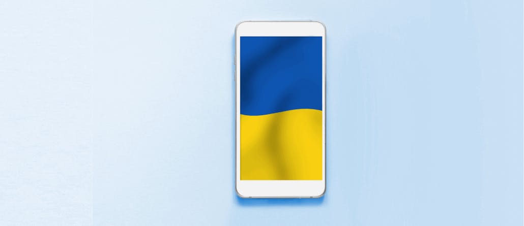 Dzowonienie na Ukrainę