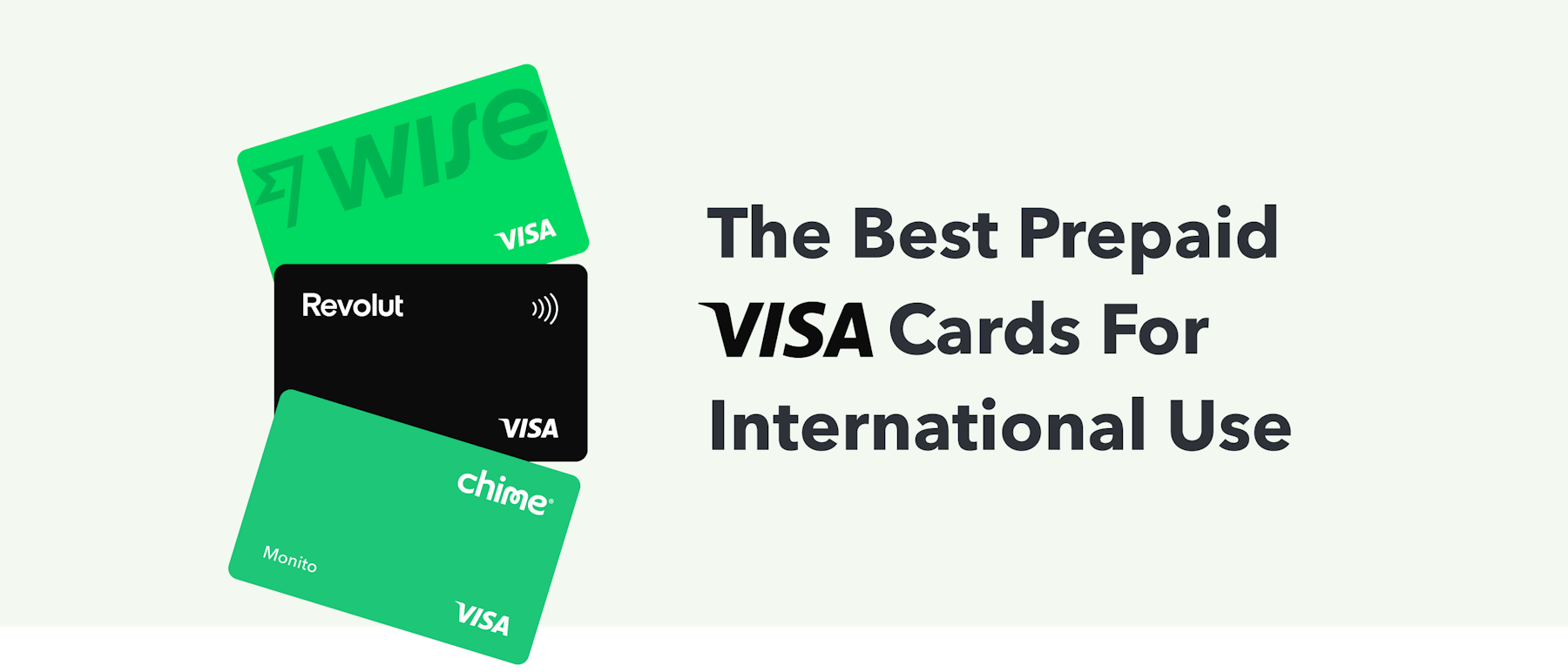 The Best Prepaid VISA Cards For International Use