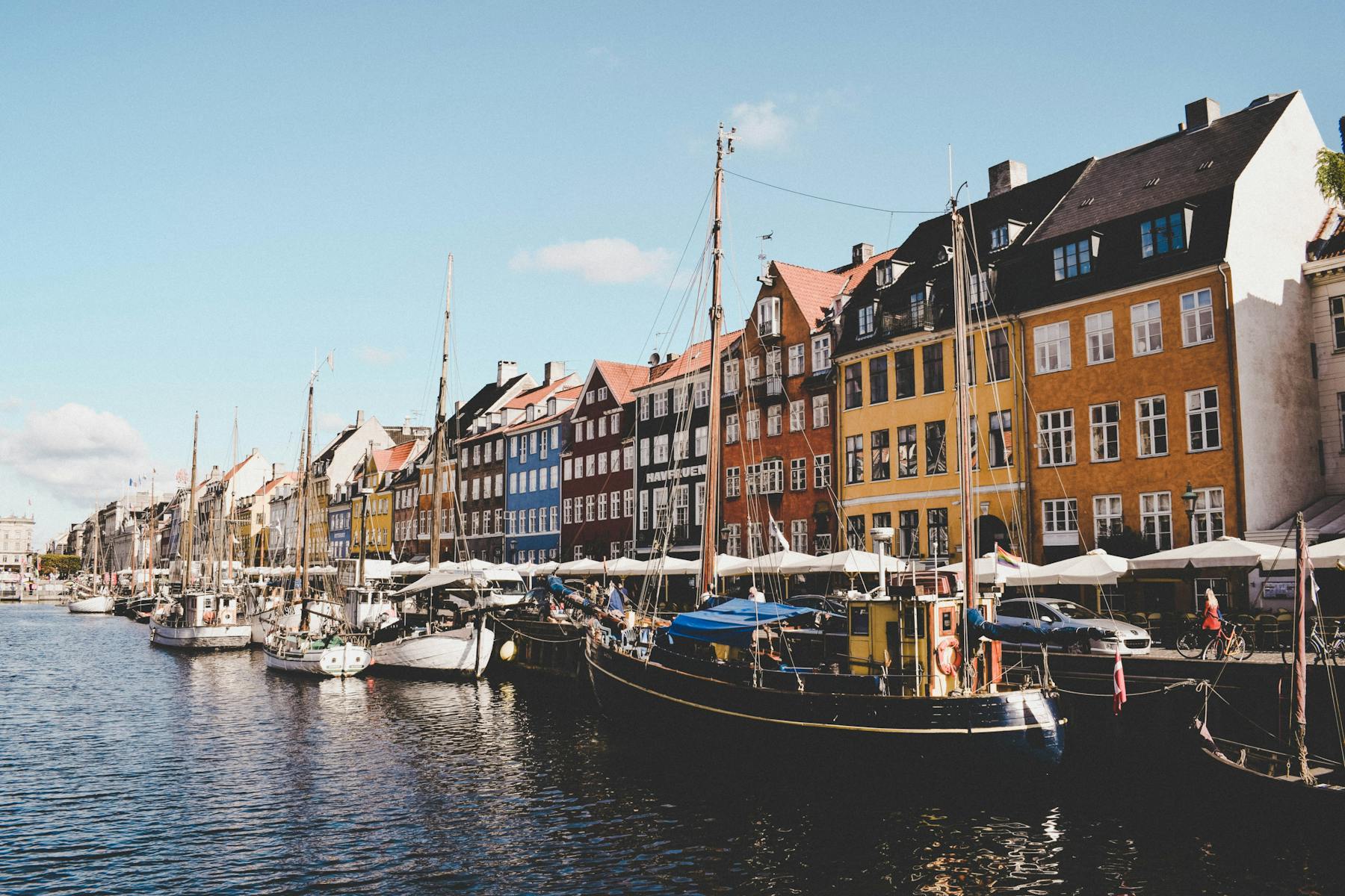 Nyhavn, København, Denmark