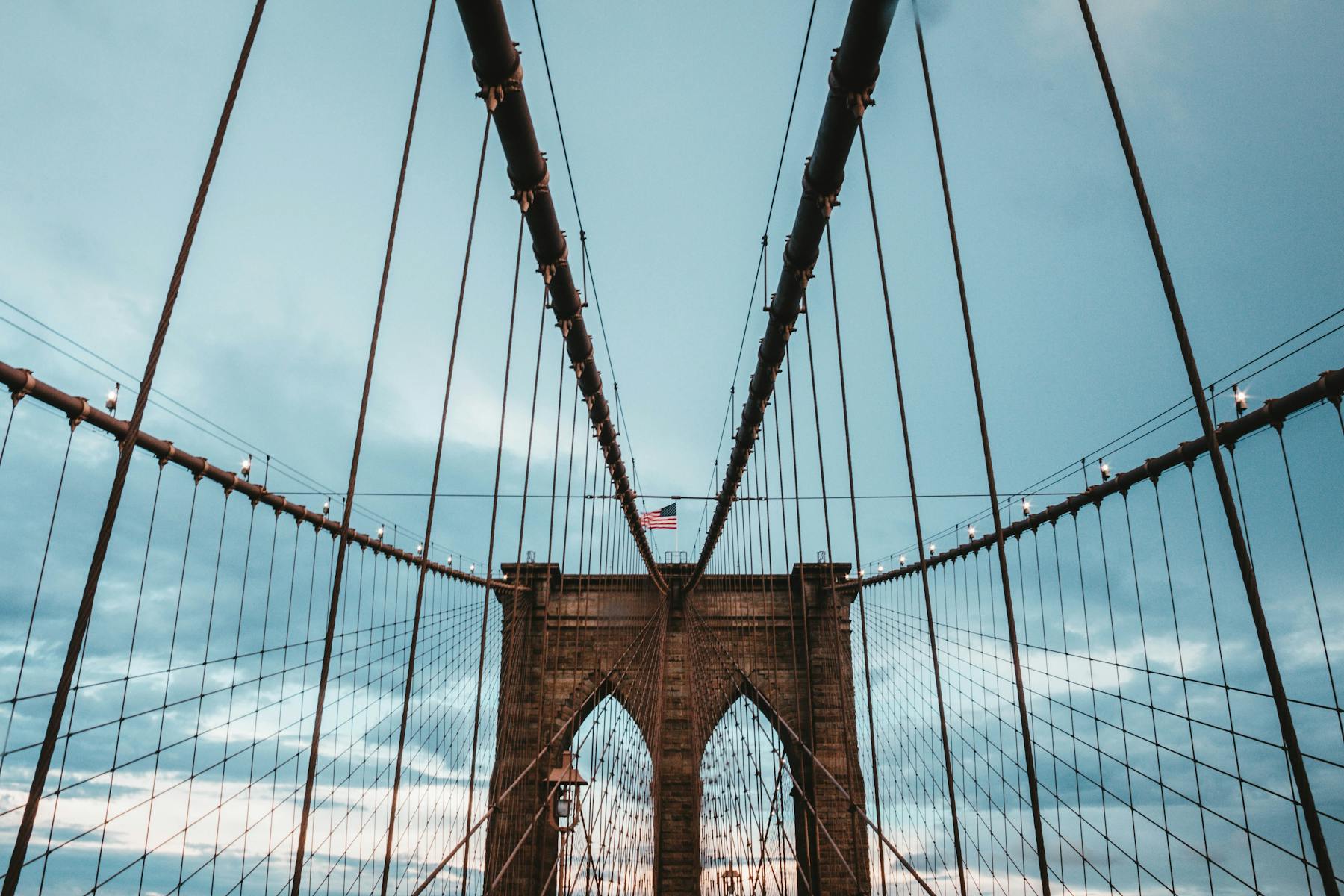 Brooklyn Bridge, New York City, NY, USA 