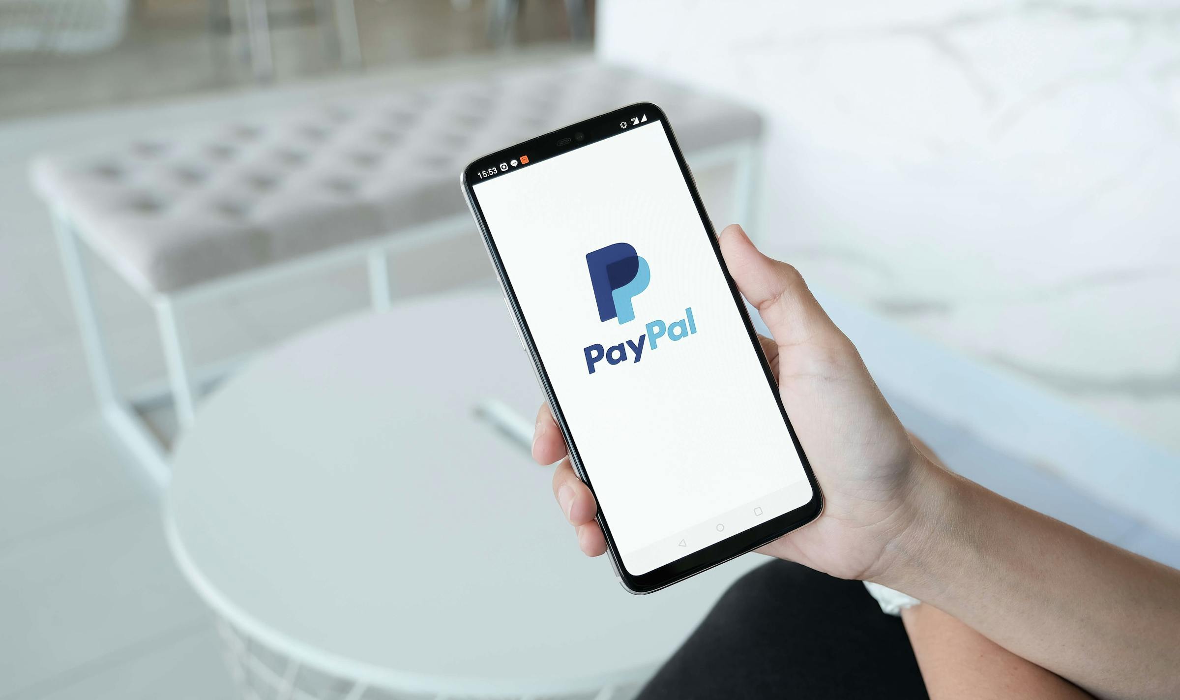 PayPal mobil uygulama