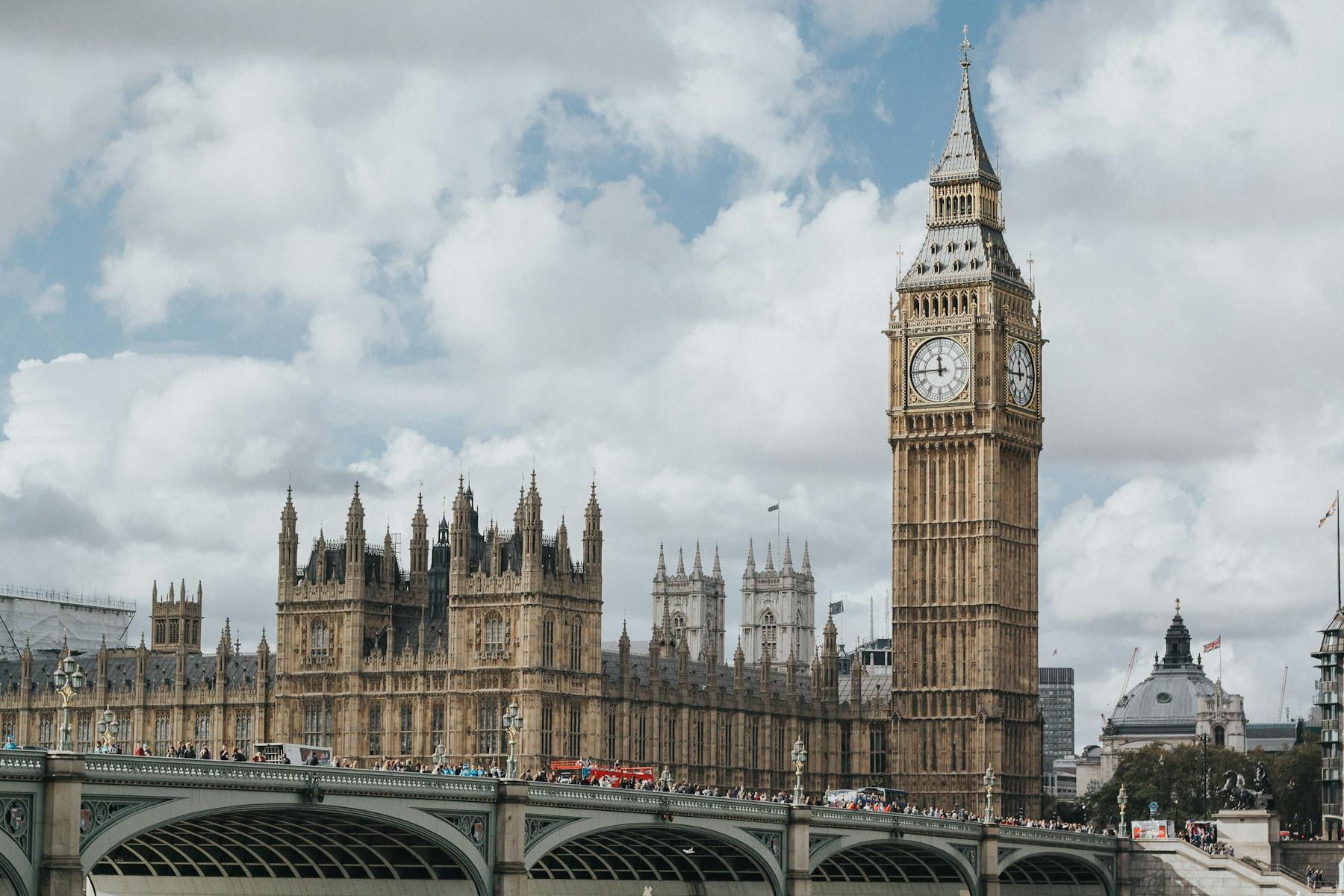 İngiltere, Londra Parlamento Binası
