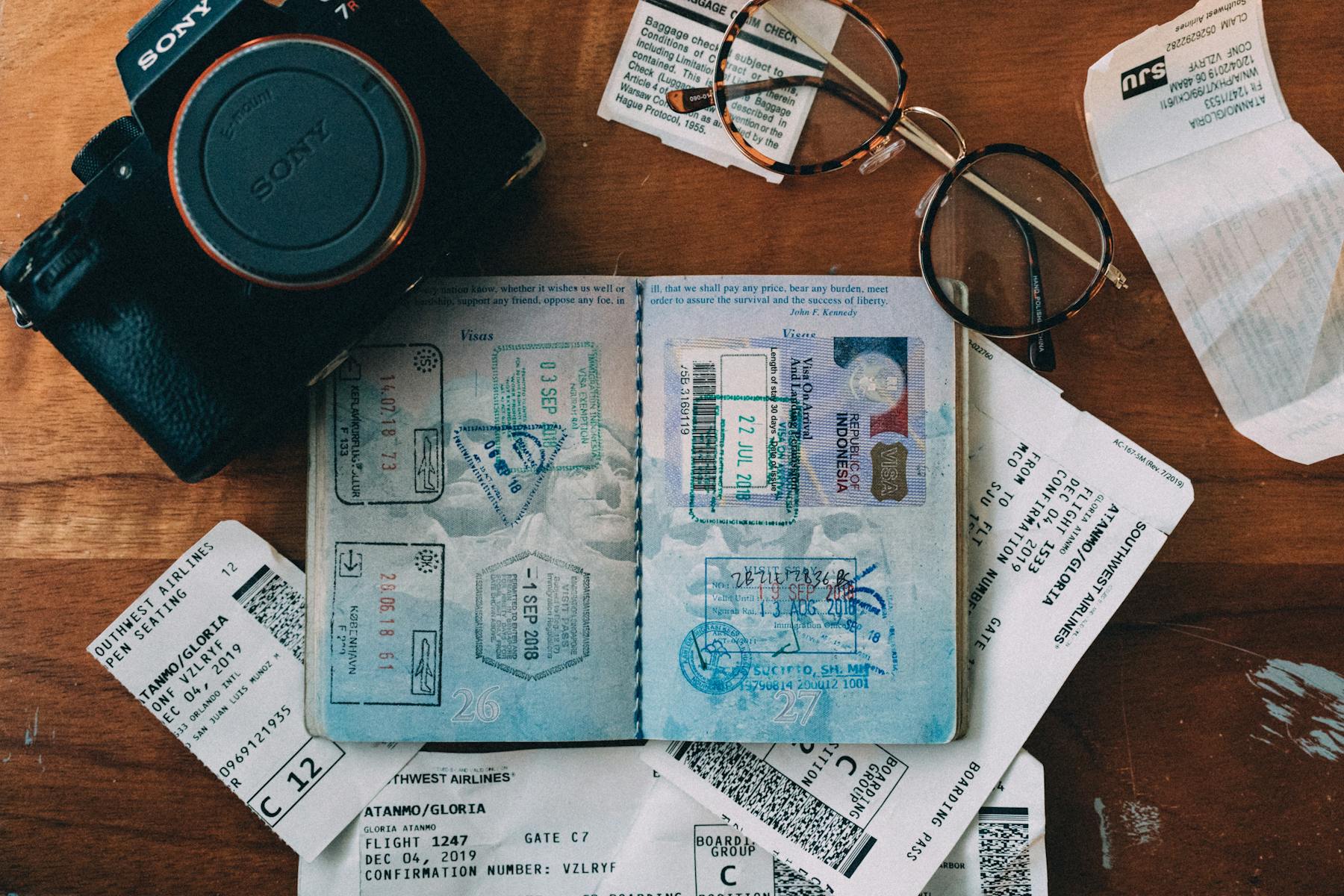 US Passport Photo ID Travel