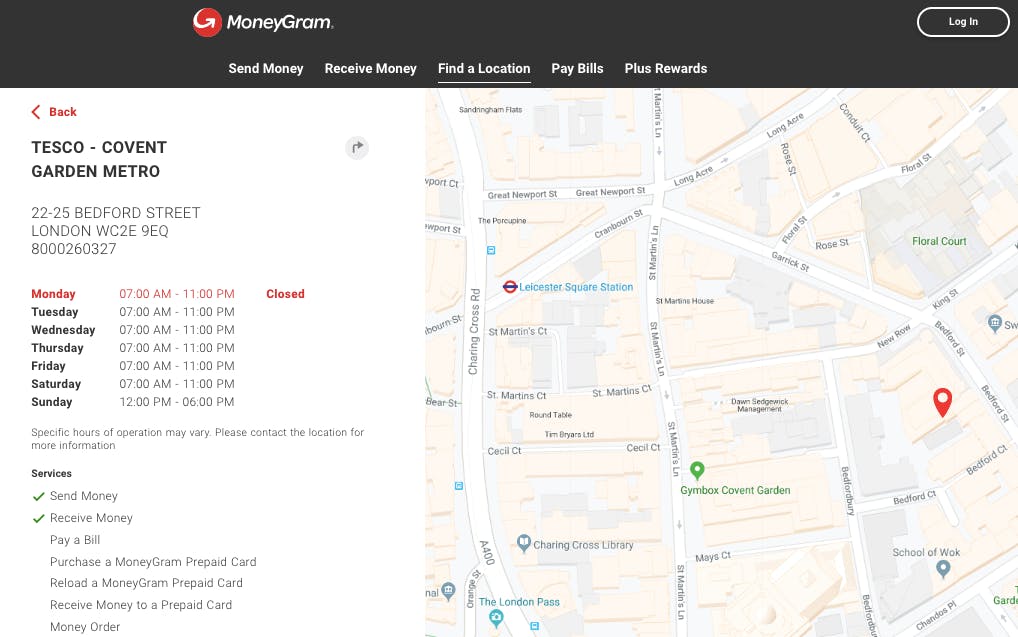 MoneyGram UK: How to find MoneyGram Location Near Me?