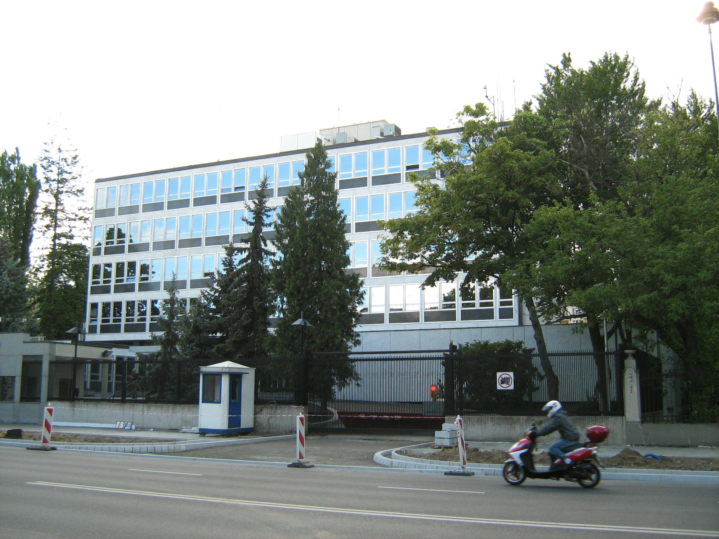 Ambasada Stanów Zjednoczonych w Warszawie