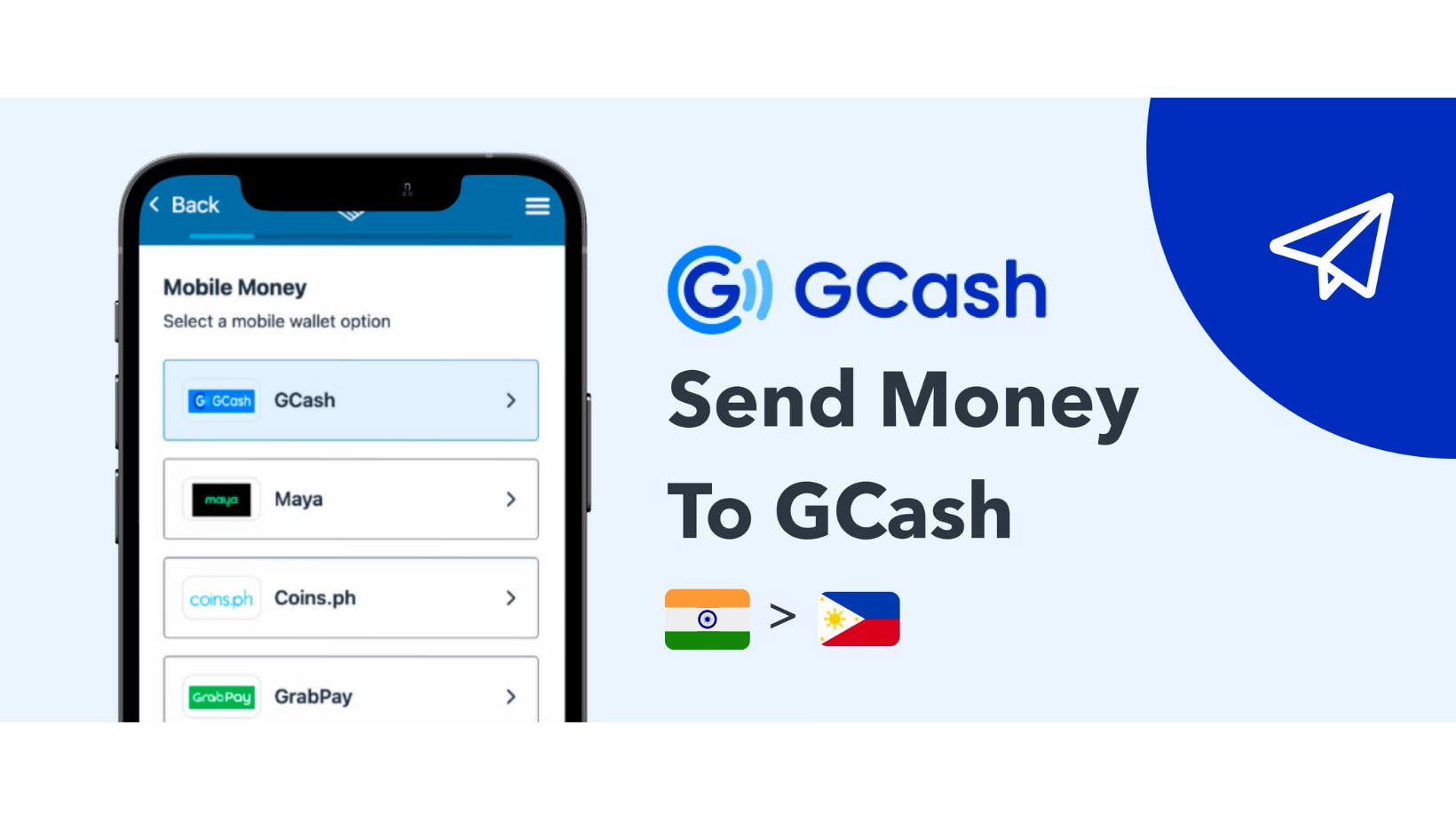 How To Send Money From India to Philippines Through GCash
