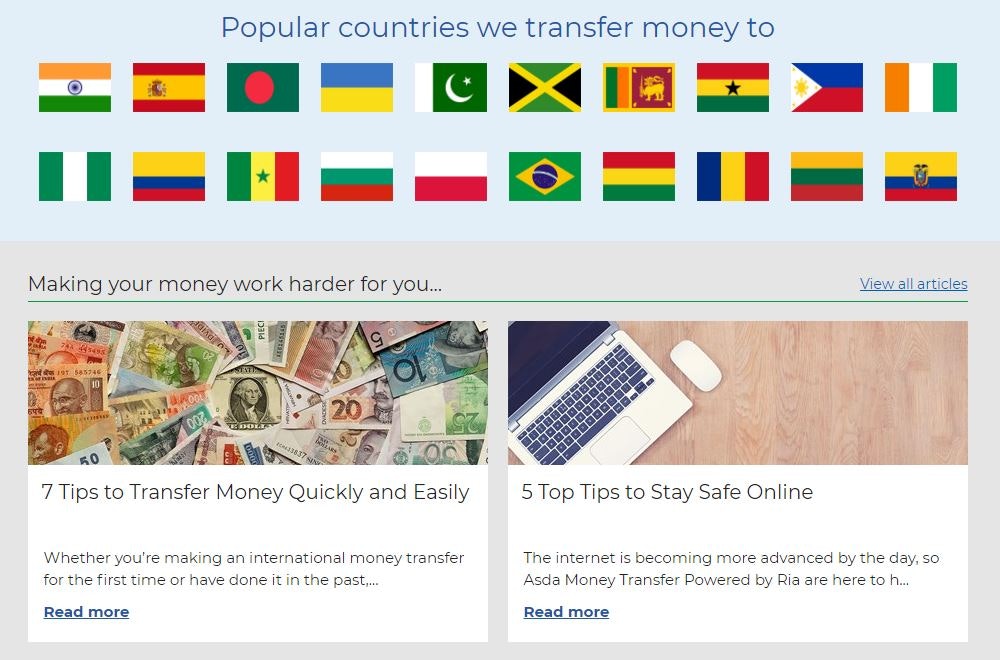 Asda Travel Money Exchange Rates, Fees and Service Review