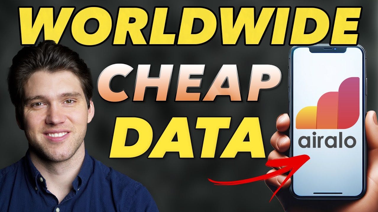 airalo esim international cheap data