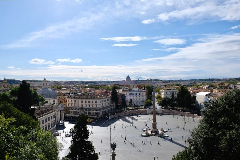 Rome Italy Square Plaza