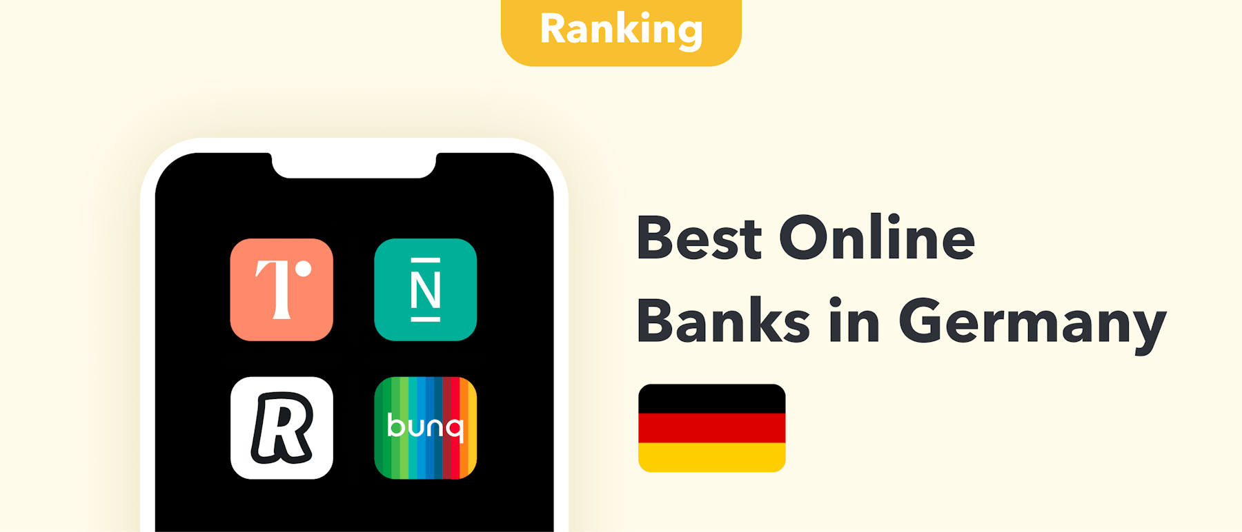 Best Online Banks in Germany picked by Monito