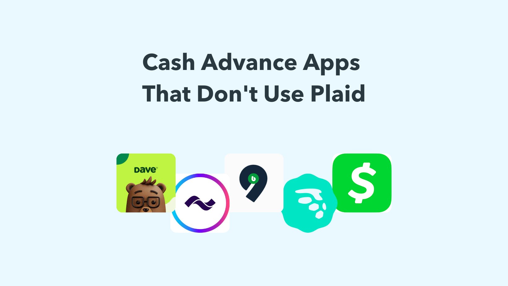 loan cash advance apps that dont use plaid