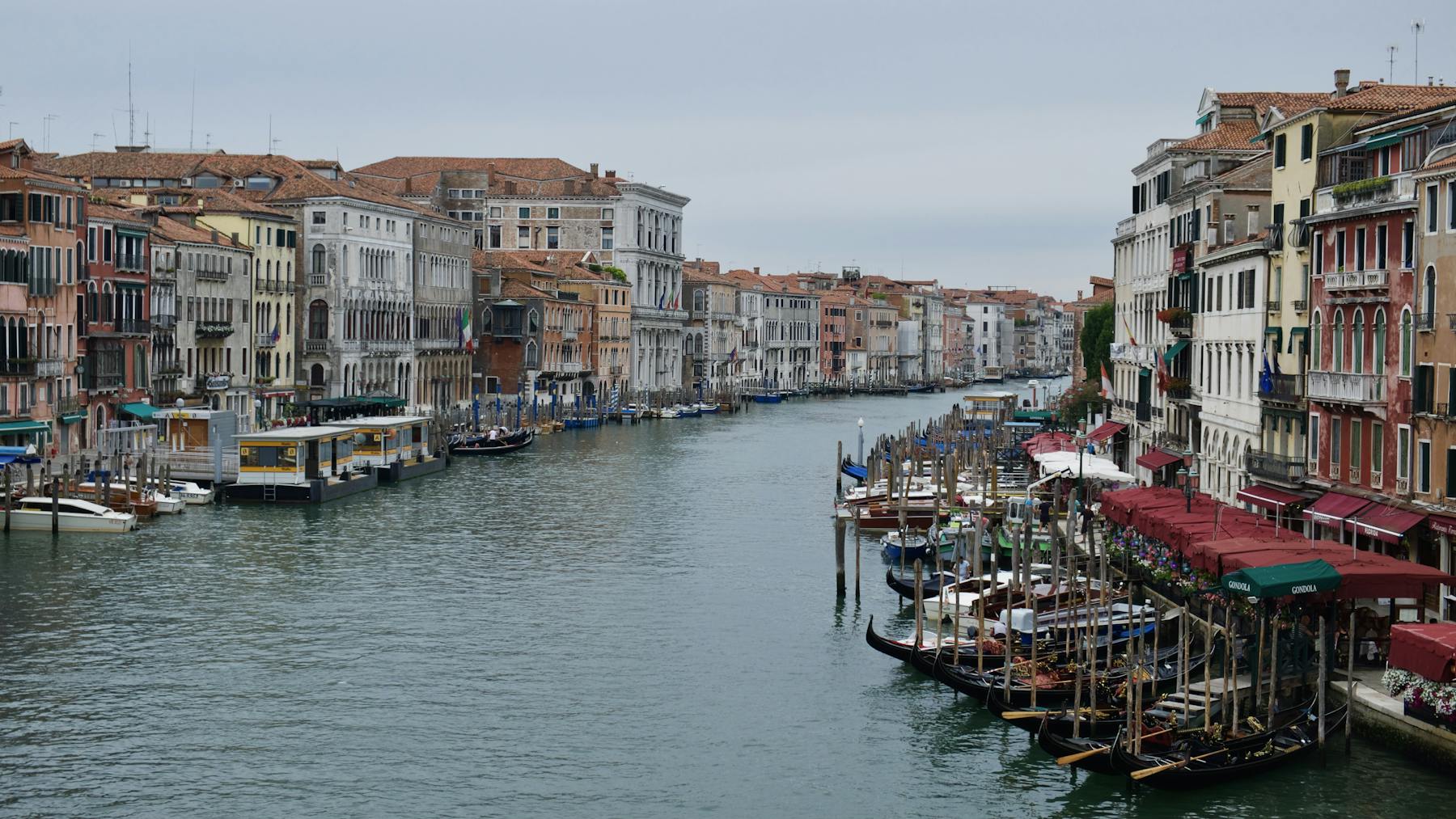Venice, Italy, Grand Canal Boats