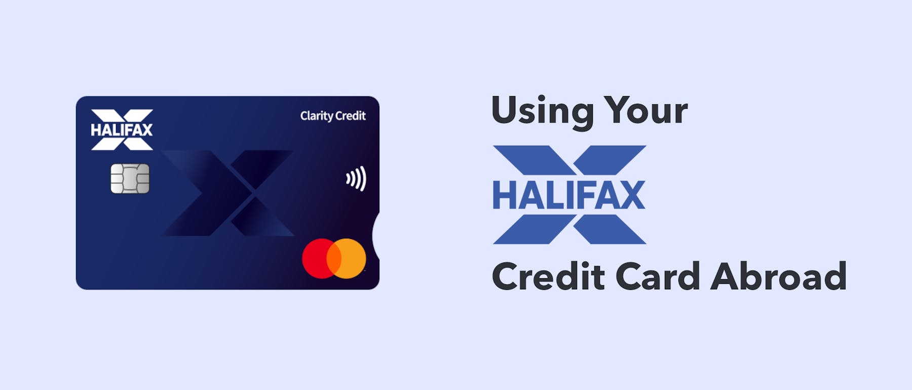 halifax travel money card