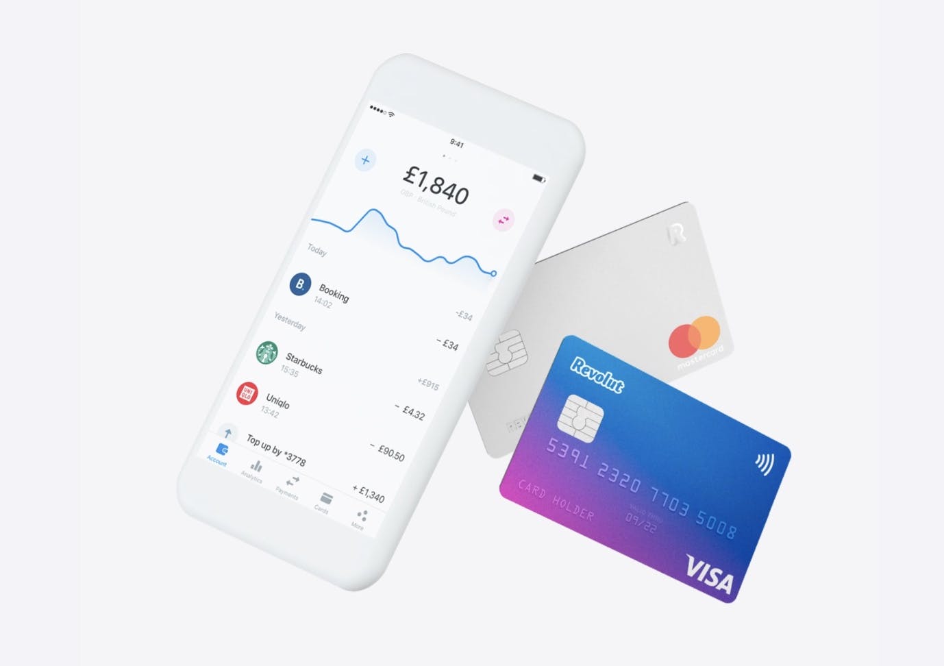 Revolut App and Cards