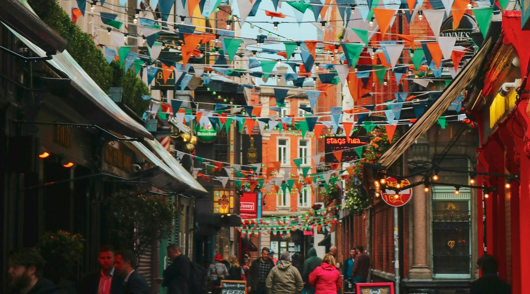 Temple Bar, Dublin, Ireland