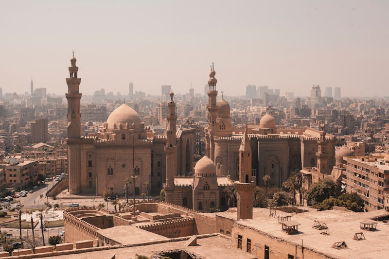 Al-Rifa'i Mosque in Cairo, Egypt