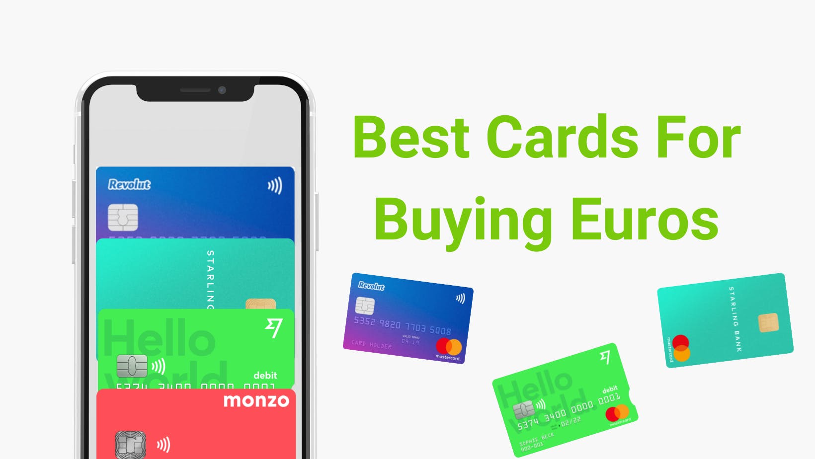 Best Card for Buying Euros in UK