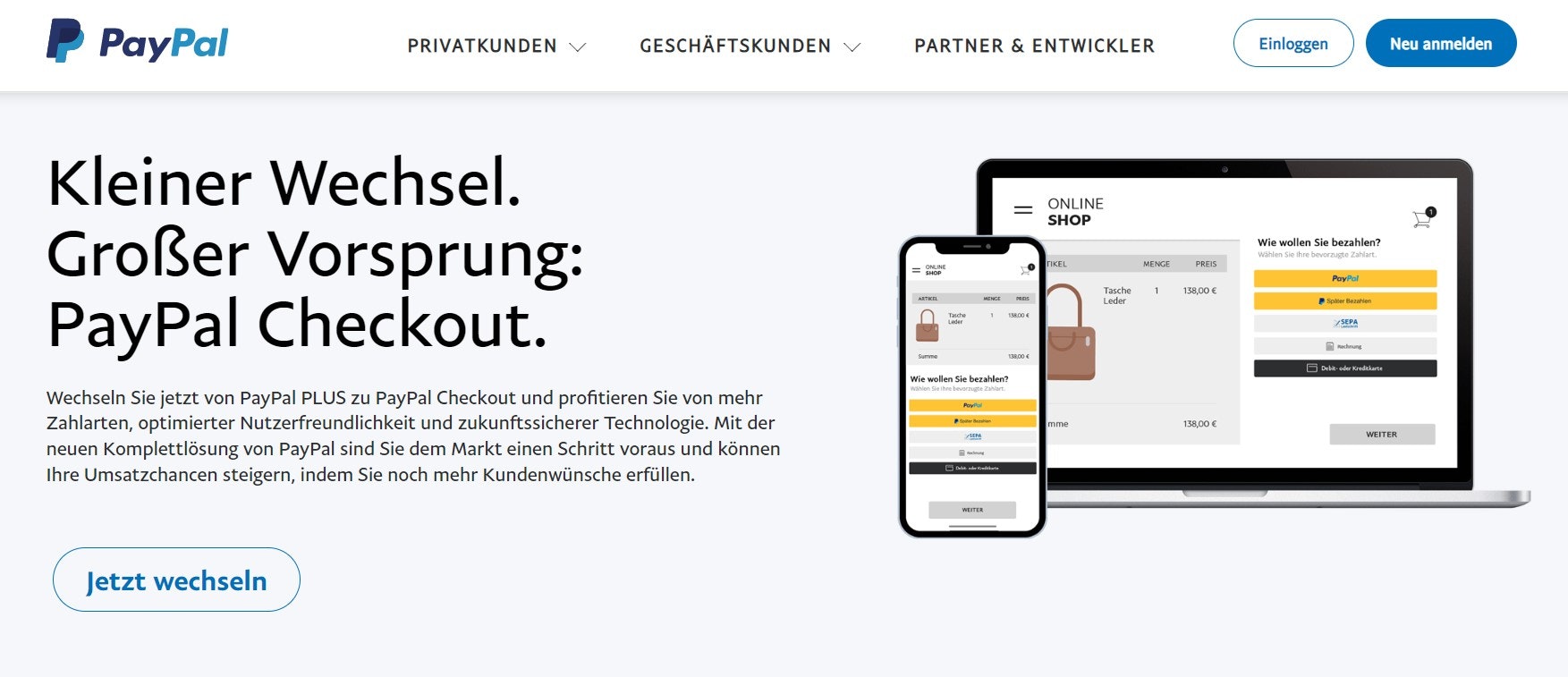 Wie Lange Behält Paypal Geld Ein PayPal: Geld einzahlen und Guthaben aufladen